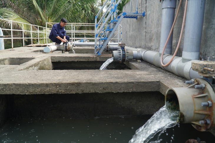 Effective method of treating Salted water into Fresh water