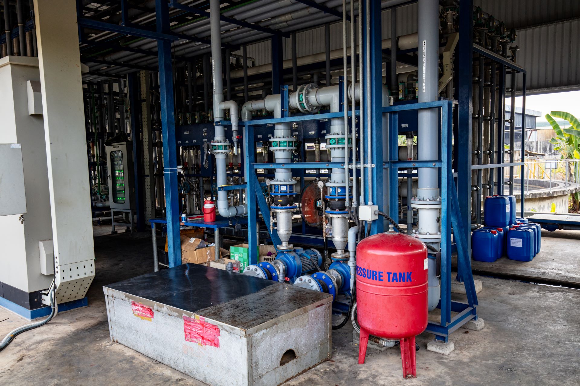 BINH PHUOC (TEXTILE WWTP - REUSE)