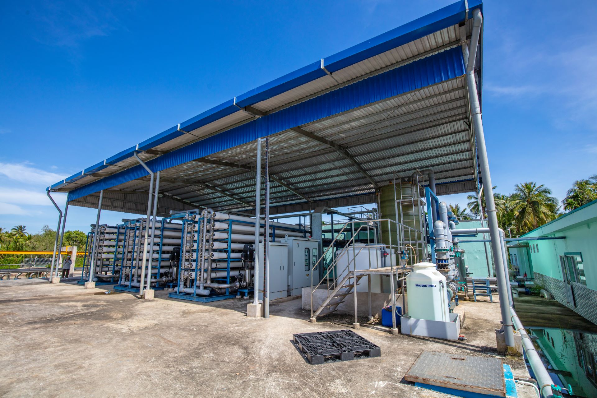 BEN TRE (BRACKISH WATER TREATMENT PLANT)