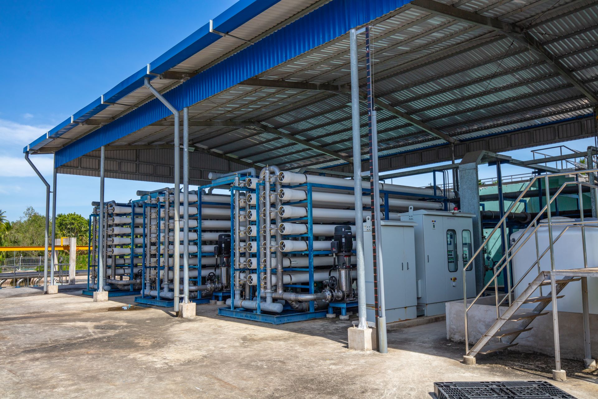 BEN TRE (BRACKISH WATER TREATMENT PLANT)