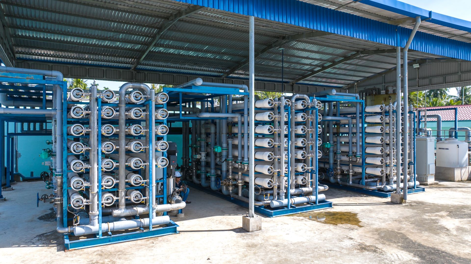 BEN TRE (BRACKISH WATER TREATMENT PLANT)