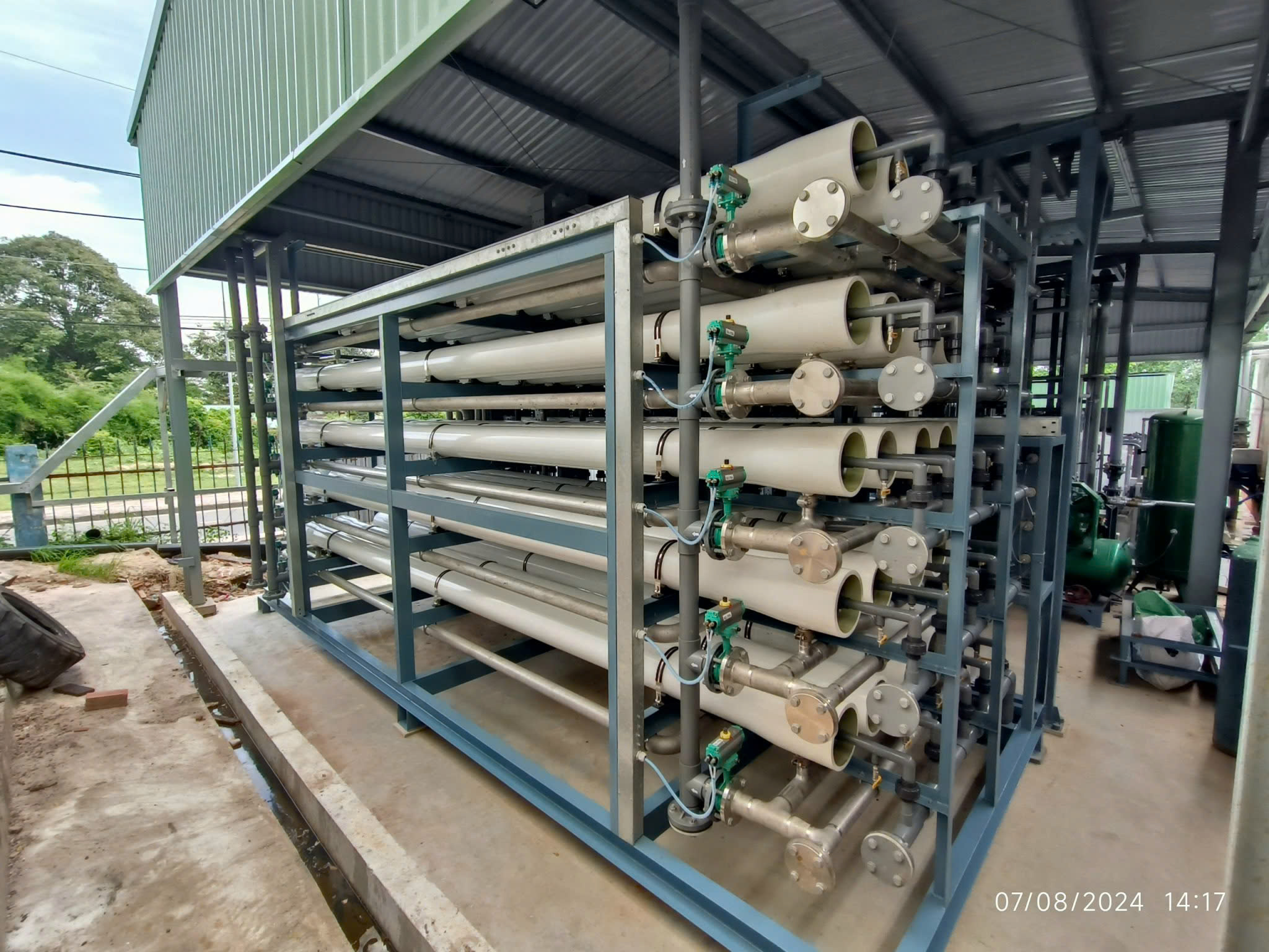 DONG NAI (DYEING TEXTILE WWTP - REUSE)