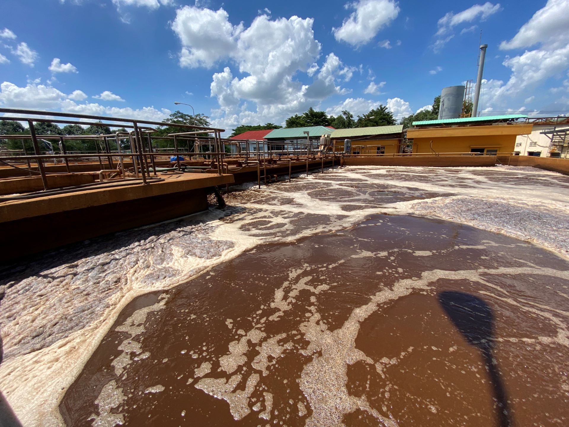 WASTE TREATMENT FACTORY (WWTP)